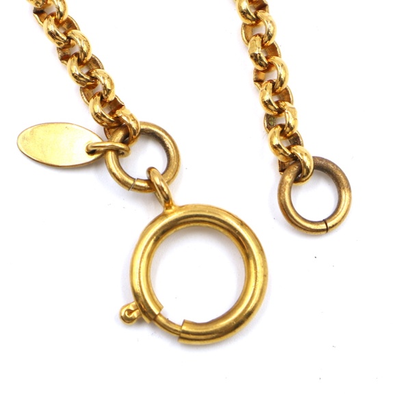 Chanel Gold Ultra Rare 6 Motif Cc Charms Long Necklace - Picture 6 of 12